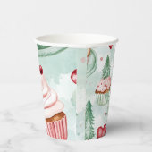 Feestelijke kerstsnoepjes Geen naam Papieren Bekers (Rechts)