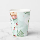 Feestelijke kerstsnoepjes papieren bekers (Links)