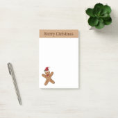 Feestelijke kerststol Kerstkrans Koekje Met Tekst Post-it® Notes (Kantoor)