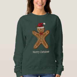 Feestelijke kerststol Kerstkrans met tekst Trui