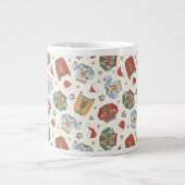 Feestelijke Kersttruien en Petten Patroon Grote Koffiekop (Voorkant)