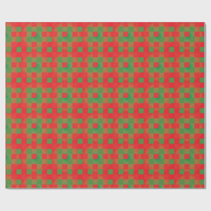 Feestelijke Kerstvakantie Cadeaupapier