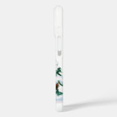 Feestelijke Kerstvakantie ezel Case-Mate iPhone Case (Achterkant / Links)