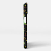 Feestelijke Kerstvakantie Print iPhone Hoesje (Rechterkant)