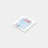 Feestelijke Kerstvarken Post-it® Notes (Schuin)