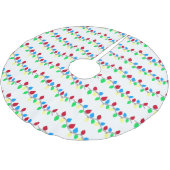 Feestelijke kerstverlichting kerstboom rok (Gekanteld)