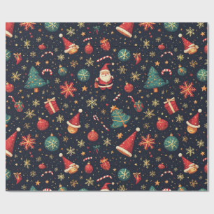 ❄️ Feestelijke kerstverpakkings papier voor Kerstm