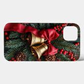 Feestelijke Kerstversiering Case-Mate iPhone Case (Achterkant (horizontaal))