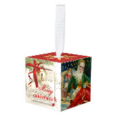  feestelijke kerstversiering decoratie (Voorkant hoekig)