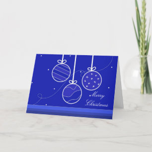 Feestelijke Kerstversiering Feestdagen Kaart