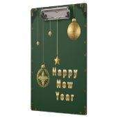 Feestelijke Kerstversiering Klembord (Links)
