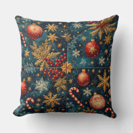 Feestelijke Kerstversiering Kussen