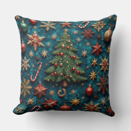 Feestelijke Kerstversiering Kussen