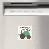 Feestelijke Kerstversiering Magneet (Insitu (Vaatwasser))