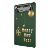 Feestelijke Kerstversiering Mini Klembord (Angled2)