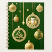 Feestelijke Kerstversiering Planner (Voorkant)