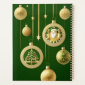 Feestelijke Kerstversiering Planner (Achterkant)