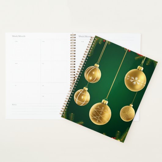 Feestelijke Kerstversiering Planner (Display)