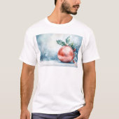 Feestelijke Kerstversiering T-shirt (Voorkant)