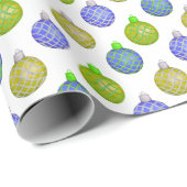 Feestelijke kerstversiering vakantie cadeaupapier (Rol Hoek)