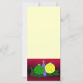 feestelijke kerstversieringen (Achterkant)