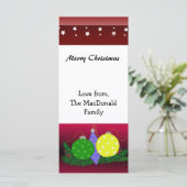 feestelijke kerstversieringen (Staand voorkant)