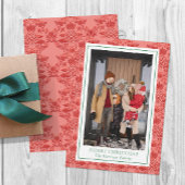 Feestelijke Kerstversieringen Ananas Foto Feestdagenkaart