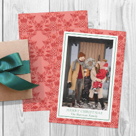 Feestelijke Kerstversieringen Ananas Foto Feestdagenkaart