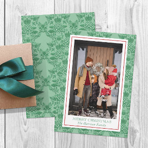 Feestelijke Kerstversieringen Ananas Foto Feestdagenkaart