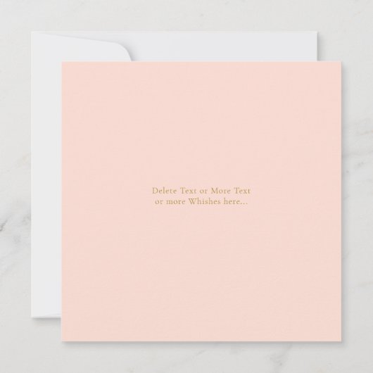 Feestelijke kerstversieringen gepersonaliseerd (Achterkant)