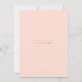 Feestelijke kerstversieringen gepersonaliseerd kaart (Achterkant)