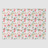 feestelijke kerstversieringen tissuepapier (Voorkant)