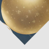 Feestelijke kerstversieringen tissuepapier (Detail)