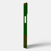 feestelijke kerstviering befana green Case-Mate iPhone case (Achterkant / Rechts)