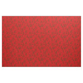 feestelijke kerstviering befana red stof (Fat Quarter)
