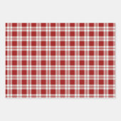 feestelijke kerstviering inpakpapier vel (Voorkant)