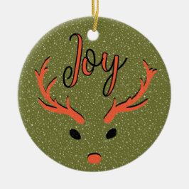 Feestelijke Kerstvreugde Custom Family Photo Holid Keramisch Ornament