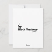 "Feestelijke kerstvreugde Kaarten (Achterkant)