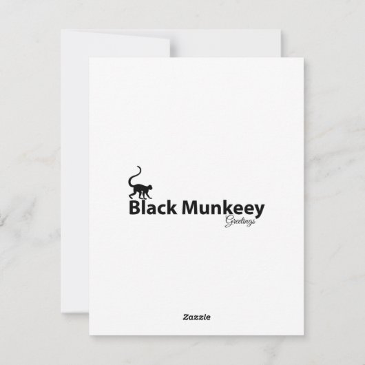 "Feestelijke kerstvreugde Kaarten (Achterkant)