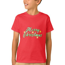 Feestelijke Kinderen Kerst T-shirt