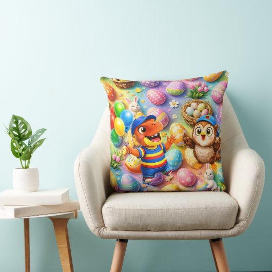 Feestelijke kinderkamer kussenhoes kussen (Stoel)