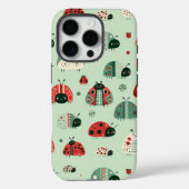 Feestelijke kleine beestjes Case-Mate iPhone case (Achterkant)
