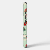 Feestelijke kleine beestjes Case-Mate iPhone case (Achterkant / Links)