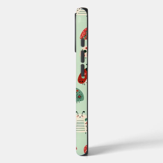 Feestelijke kleine beestjes Case-Mate iPhone case (Achterkant / Links)