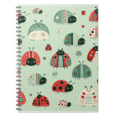 Feestelijke kleine beestjes notitieboek (Voorkant)