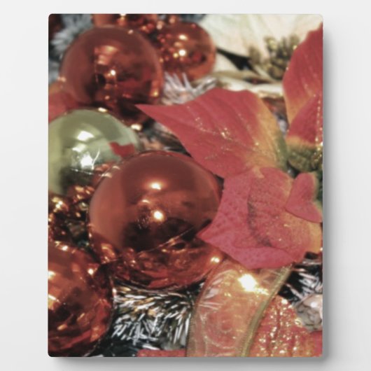 Feestelijke kleurenkunst fotoplaat (Voorkant)