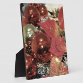 Feestelijke kleurenkunst fotoplaat (Zijkant)