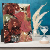 Feestelijke kleurenkunst fotoplaat (Zijkant)