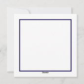 Feestelijke kleurliefhebbers sneeuwman wereldbol feestdagenkaart (Achterkant)