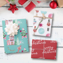 Feestelijke kleurrijke kerst